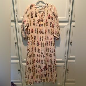 Pink Chicken Indira Long Dress